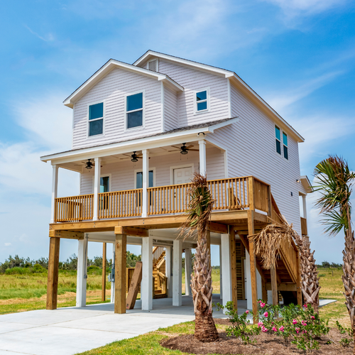 Nassau Bay Elevation Program