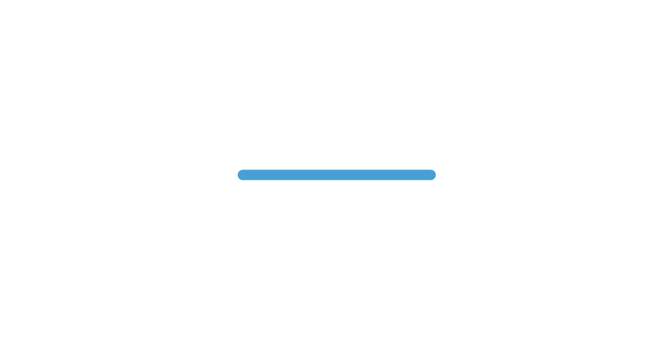 A blue horizontal line or bar with no specific context or additional elements.