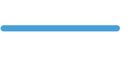 A blue line or stripe on a black background.