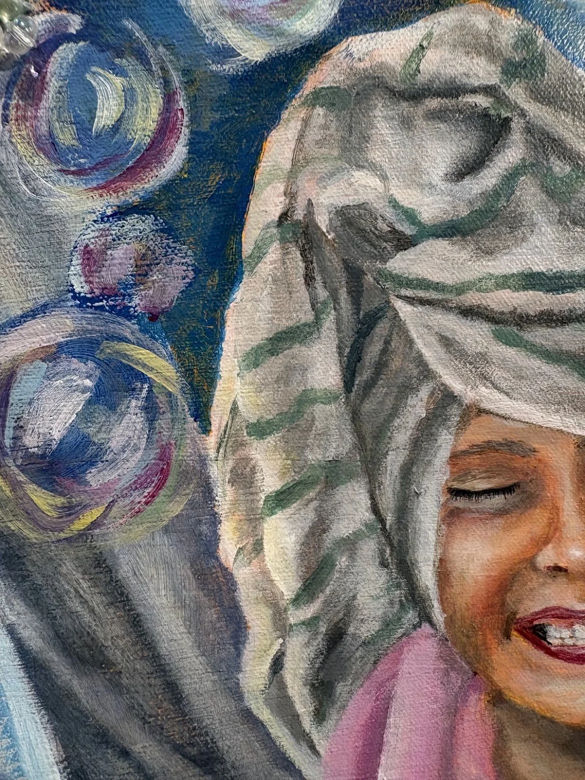 Detail Shot 1 of "but mom the bubbls sownded fun!"
