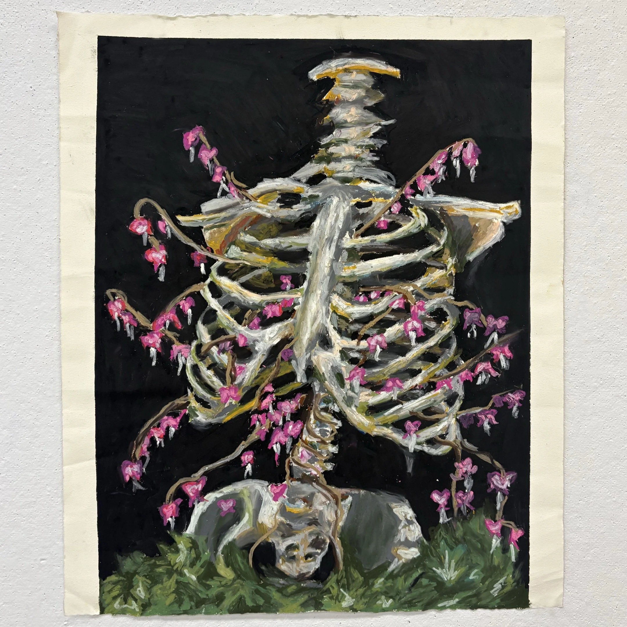 Oil Pastel Works