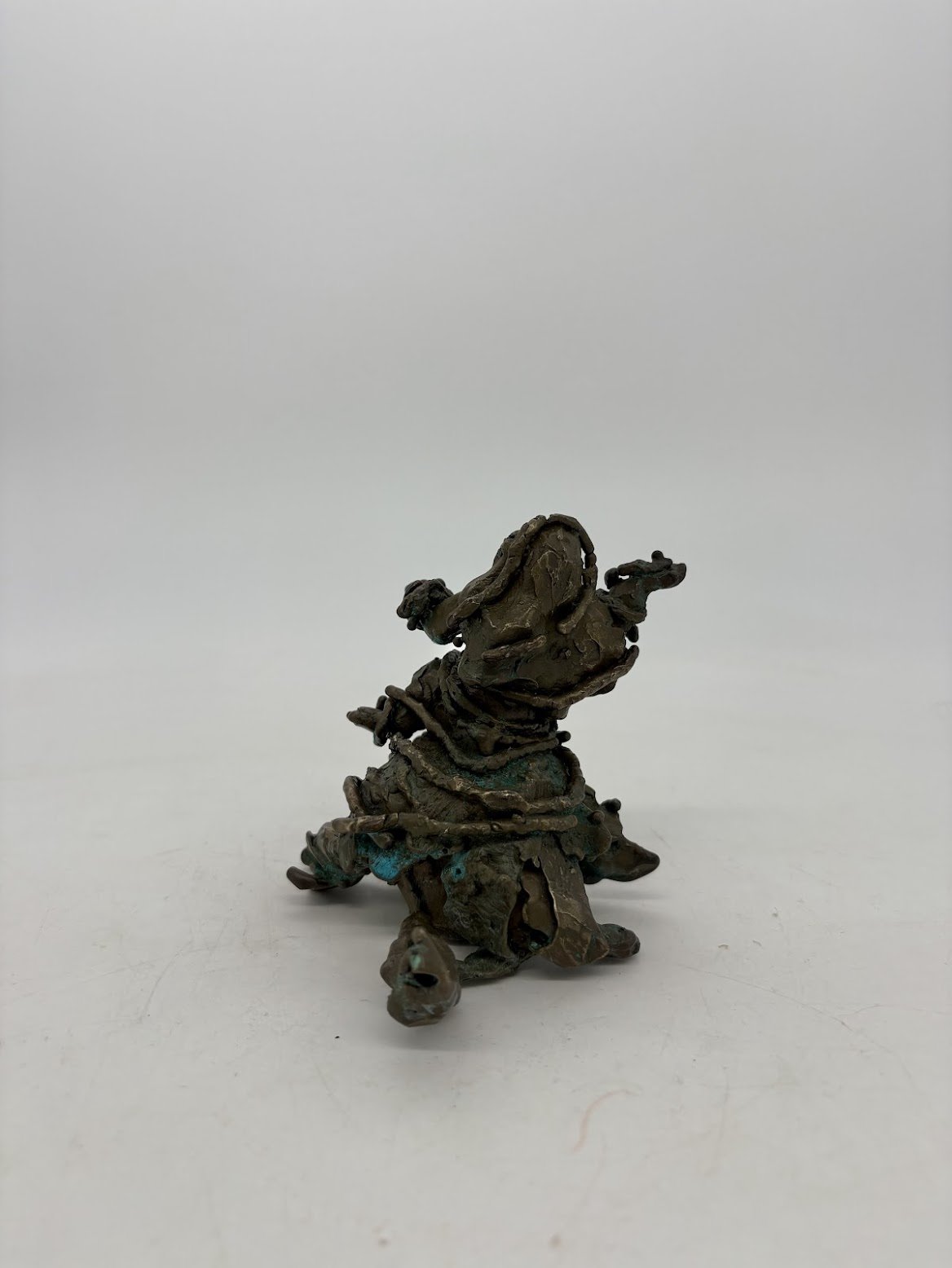 Woman of the Bog
Bronze Cast with Patina