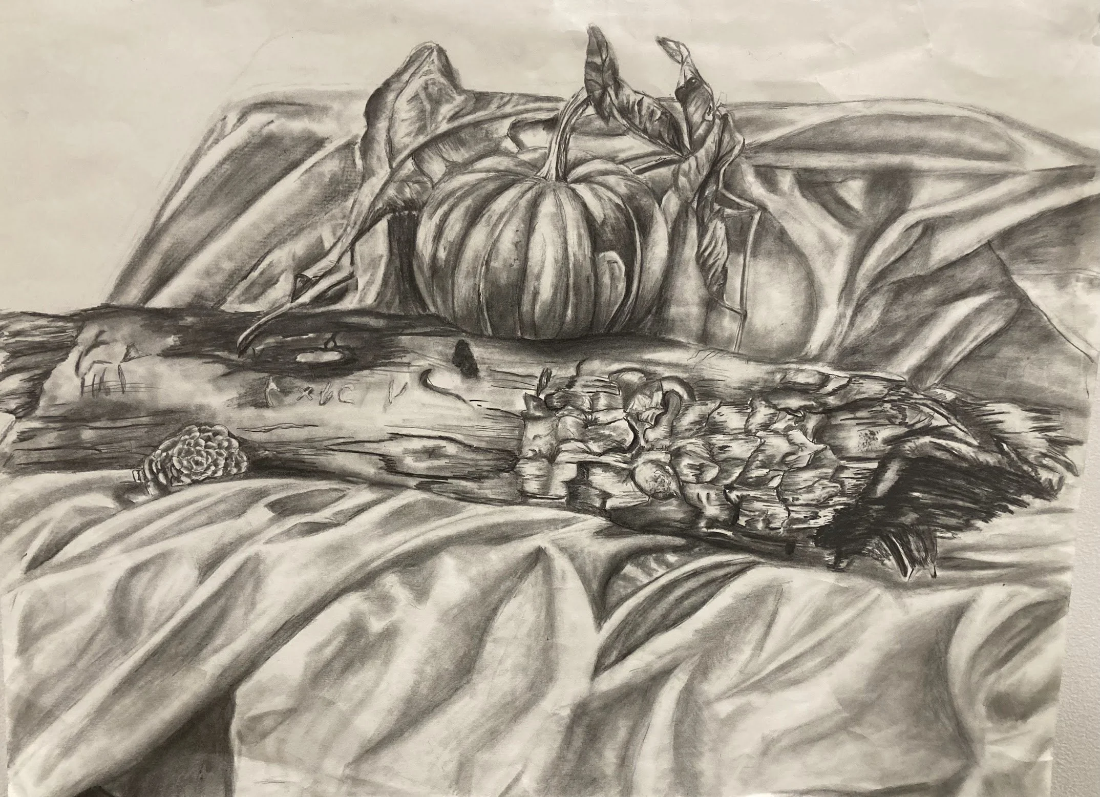 Sketchbook + Pencil Works