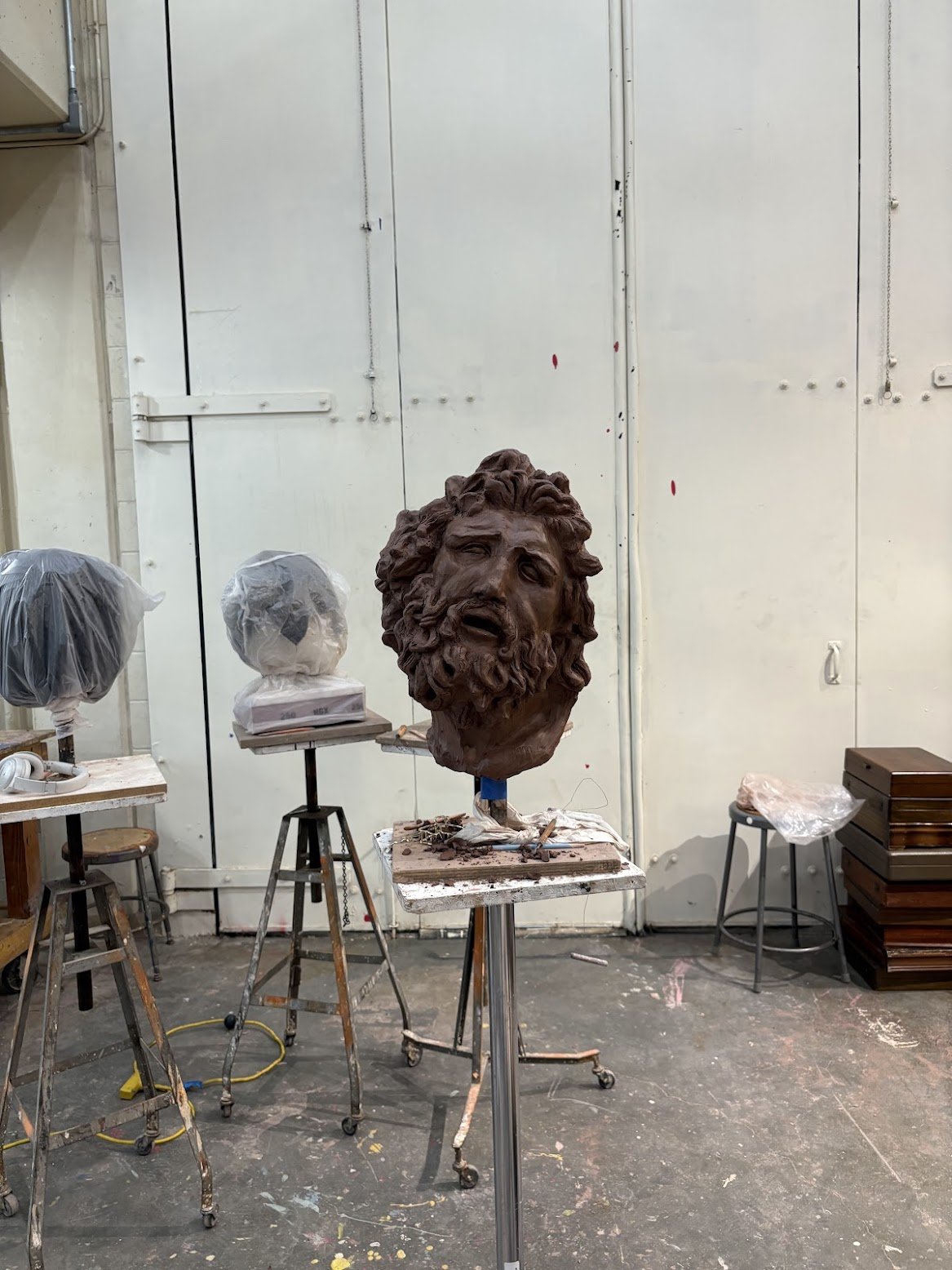 Laoccon and his Sons Replica
Unfired Red Clay