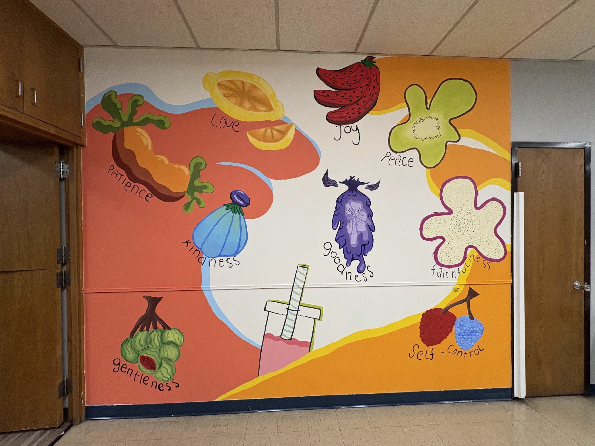 Fruits of the Spirit Mural
