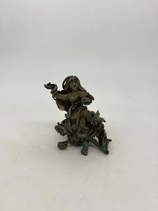Woman of the Bog
Bronze Cast with Patina