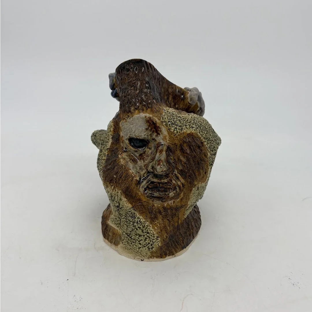 Watch Your Back [view 2]
 6.5 x 4 x 6 "