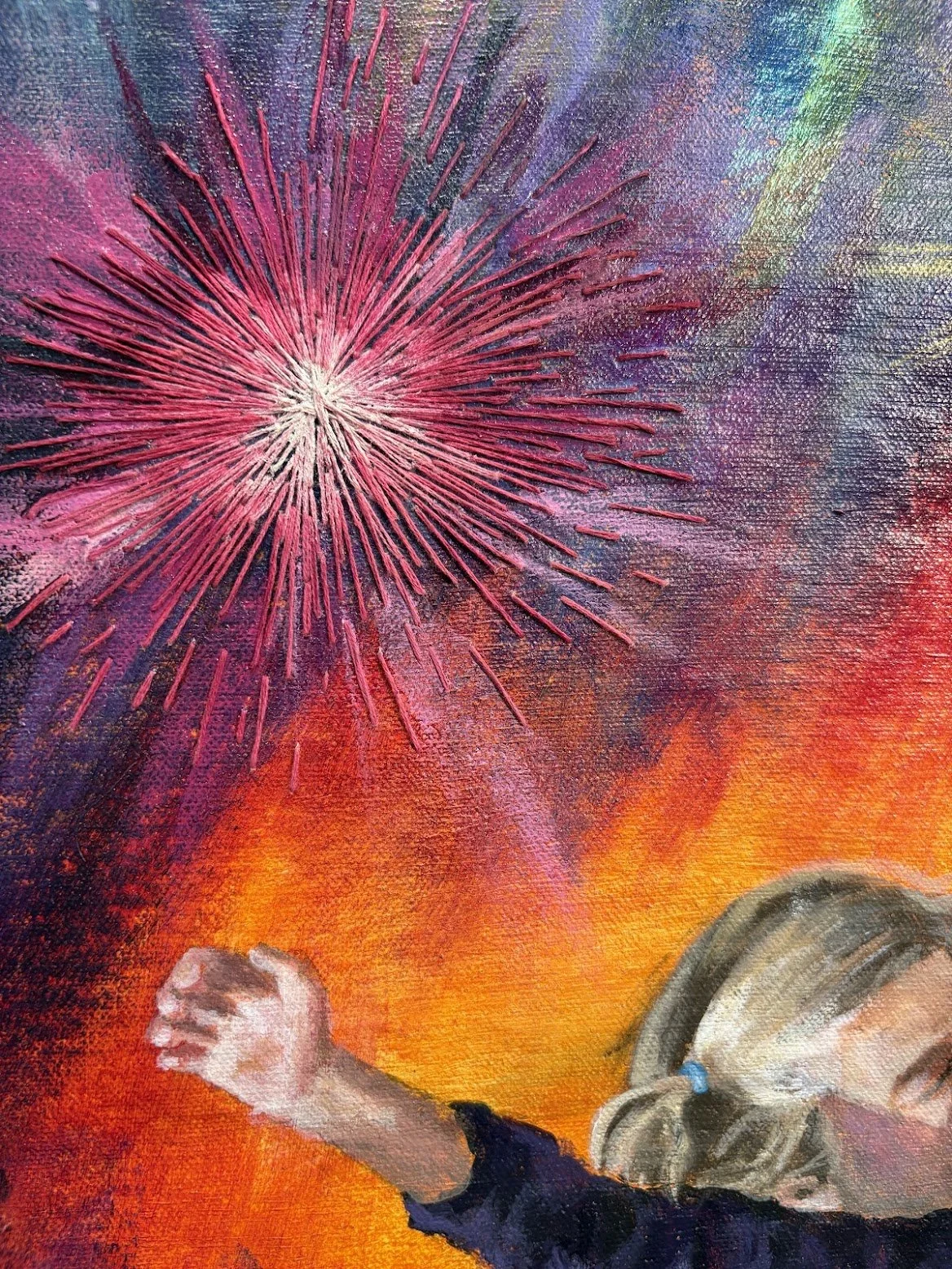 Detail shot 1 of "imajinayshun" 