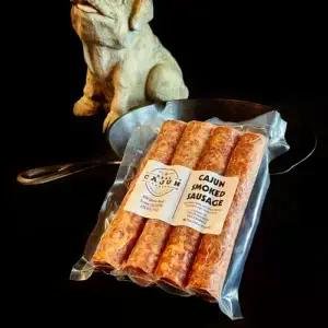Real Cajun Cajun Smoked Sausage — 1 lb