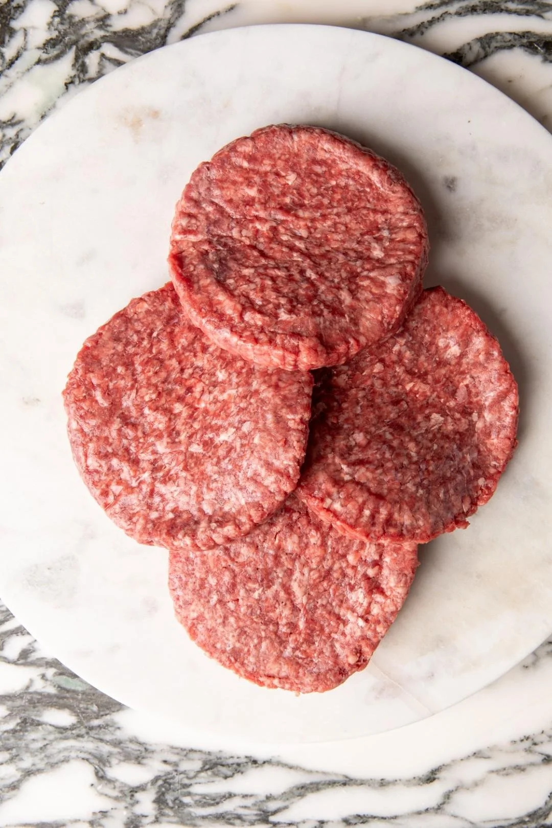 Beef Burger Patties 4 Count Wagyu 8oz each
