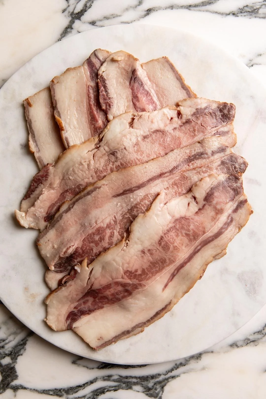 Beef Bacon Wagyu Black Hawk — approx. 1.1 lb