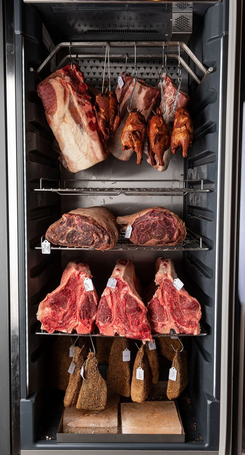 Dry Aging Cooler Front