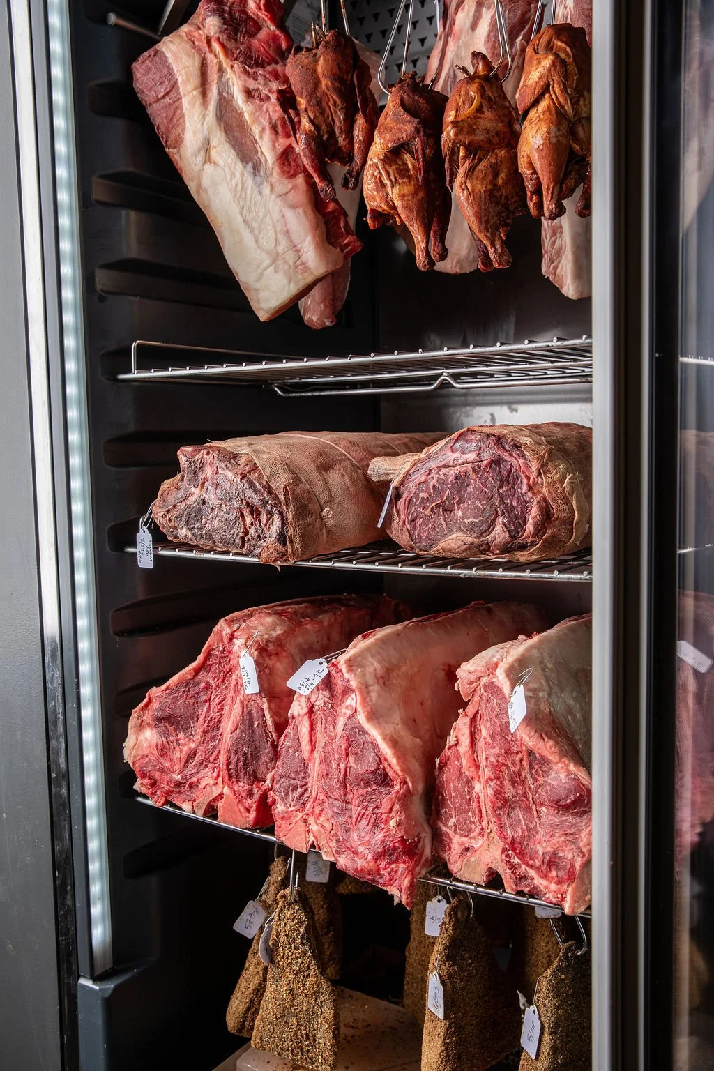 Dry Age Cooler angle view