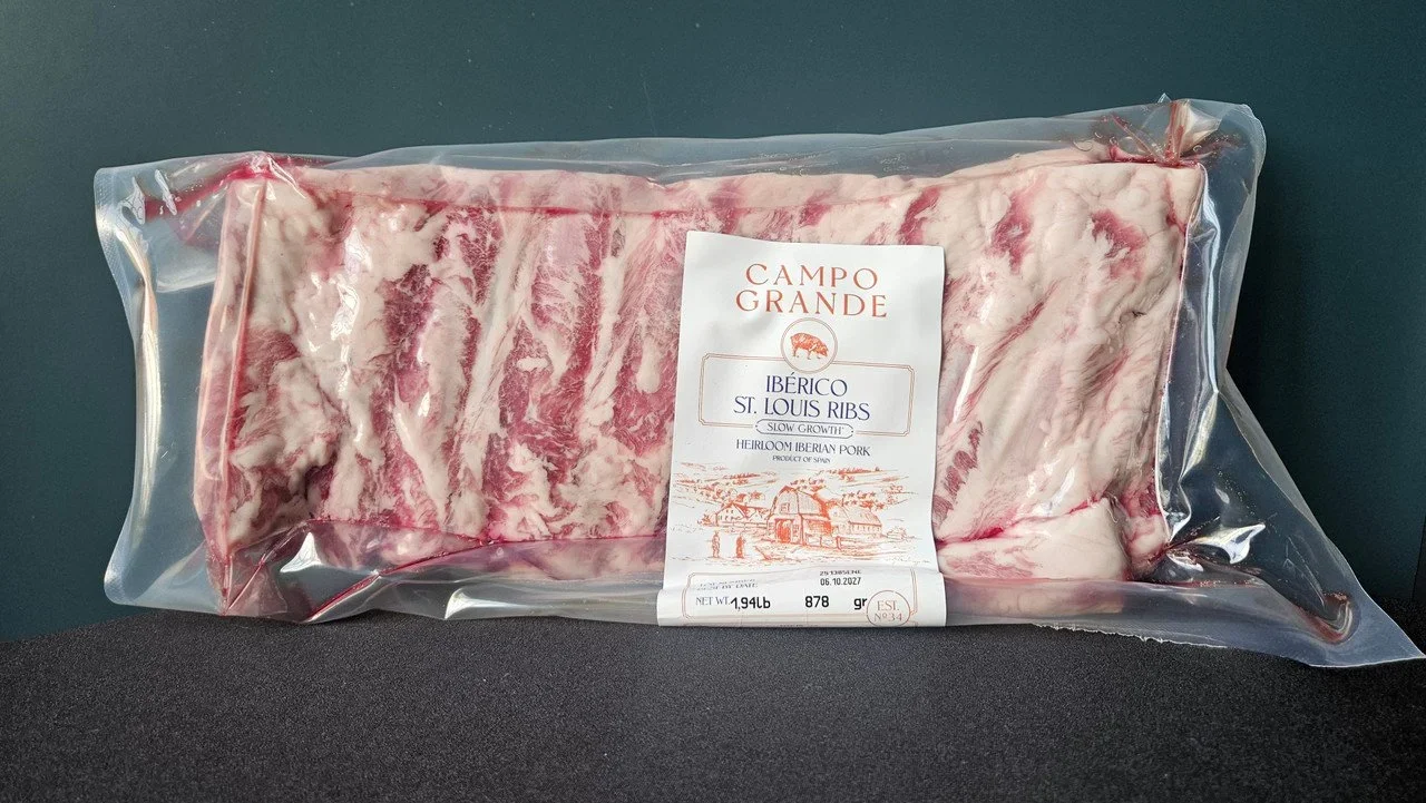 Iberico Spare Ribs — approx. 2.2 lb per rack