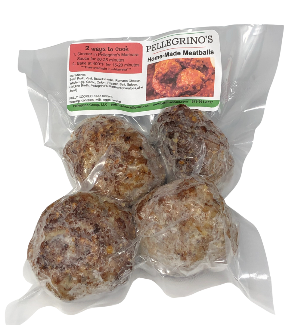 Meatballs Italian Style — approx. 1.1 lb