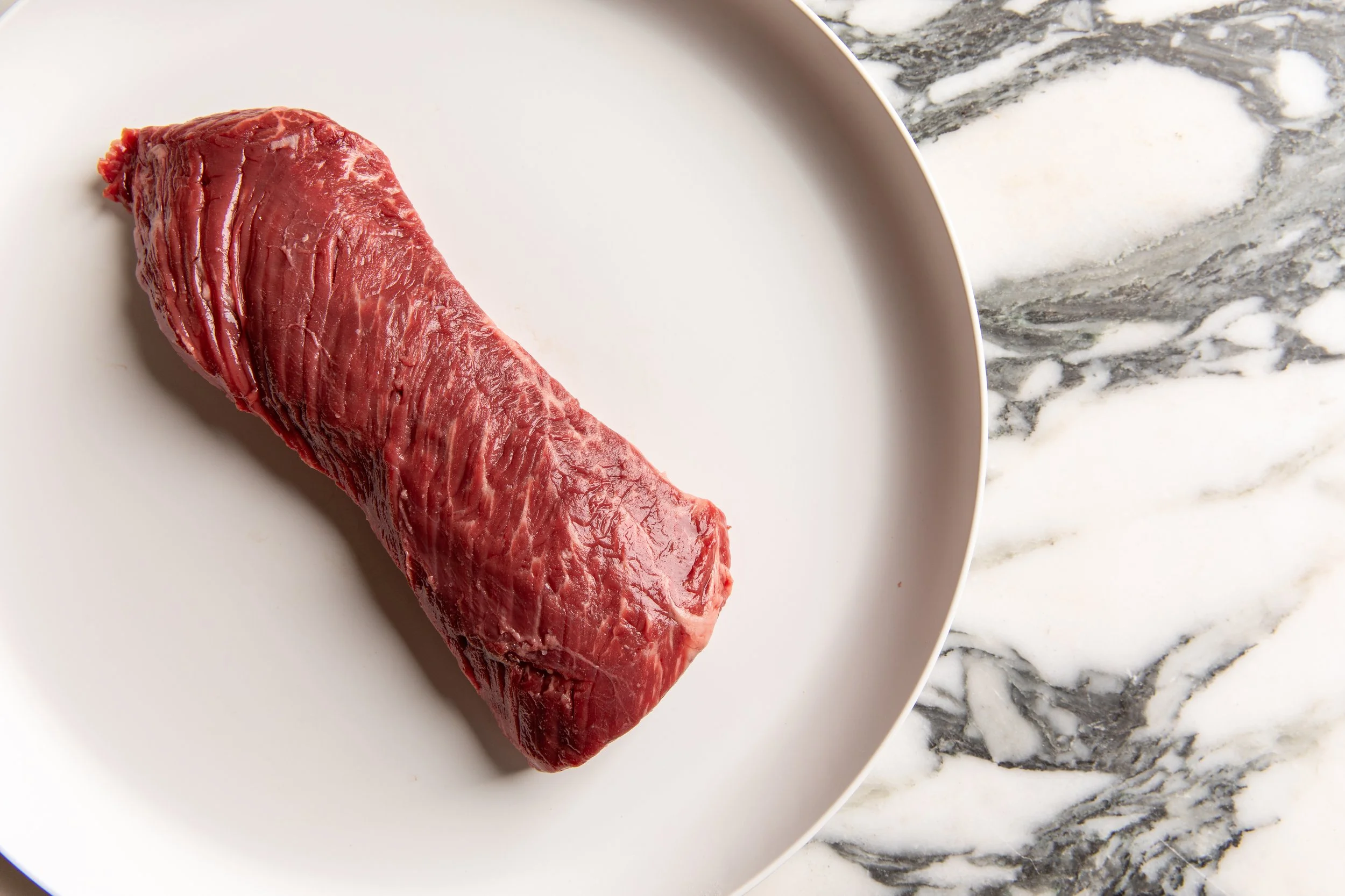 Steak Hanging Tender Angus — approx. 8 oz
