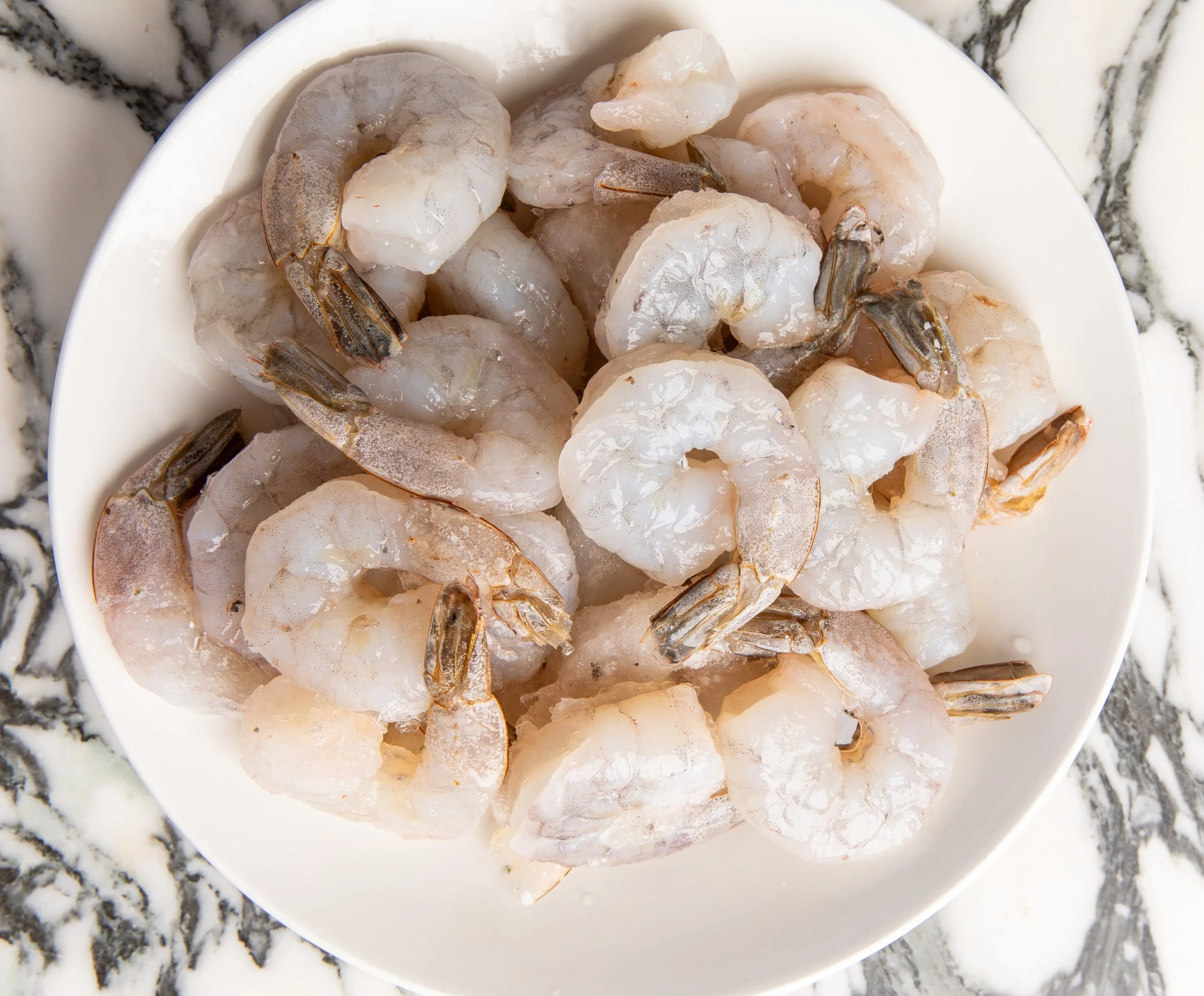 Shrimp 13/15 Peeled and Deveined Tail On 2#