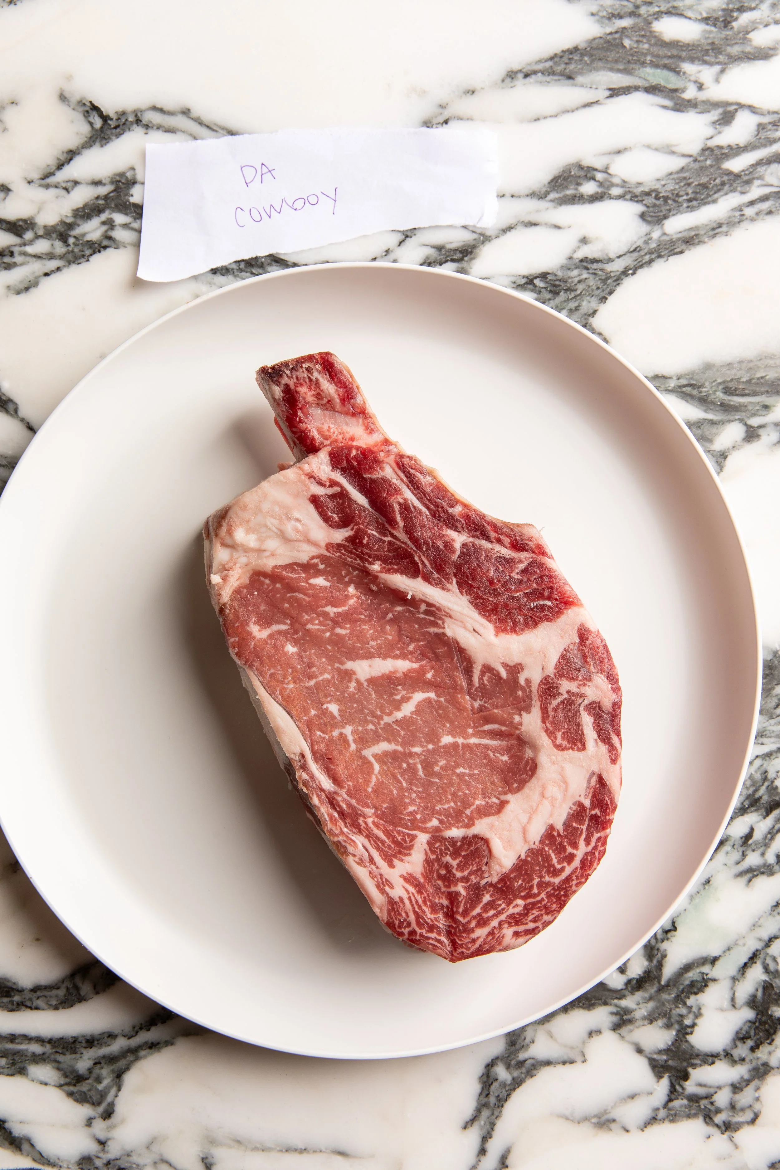 Steak Ribeye Cowboy Dry Age — approx. 20 oz