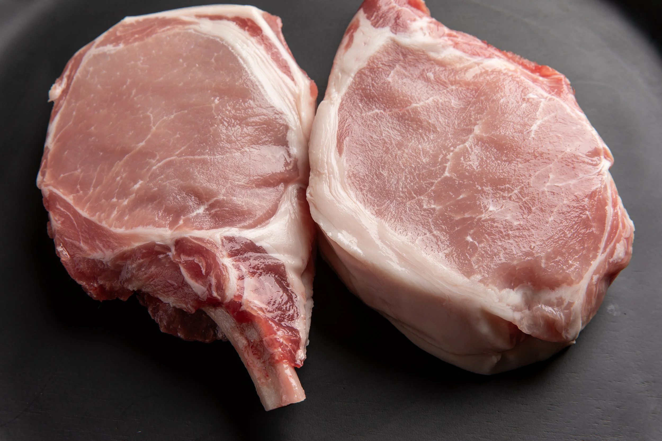 Pork Chop Bone In Frenched 2 pack — approx. 1.2 lb