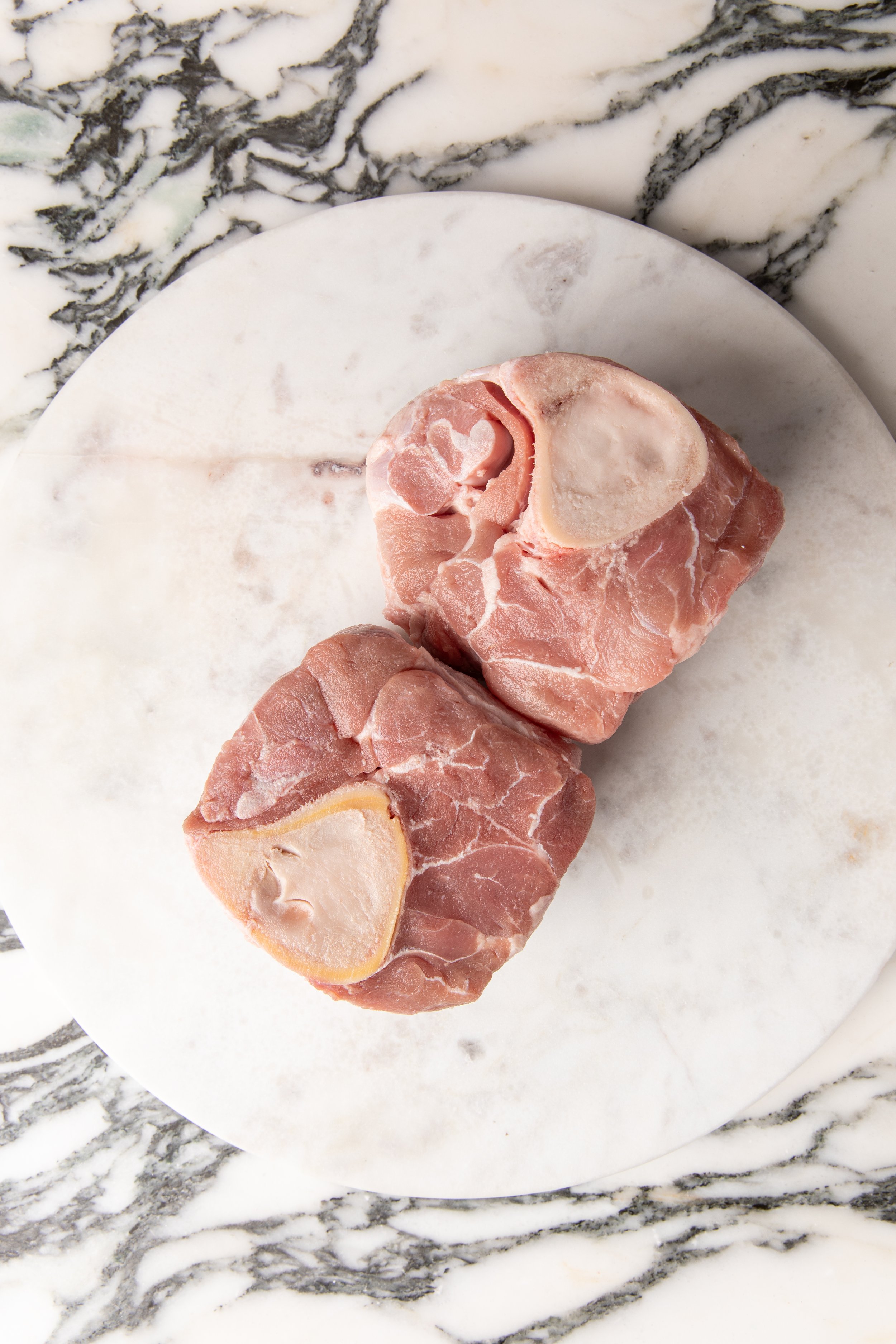 Veal Hindshank Osso Buco 2 inch — approx. 2.5 lb
