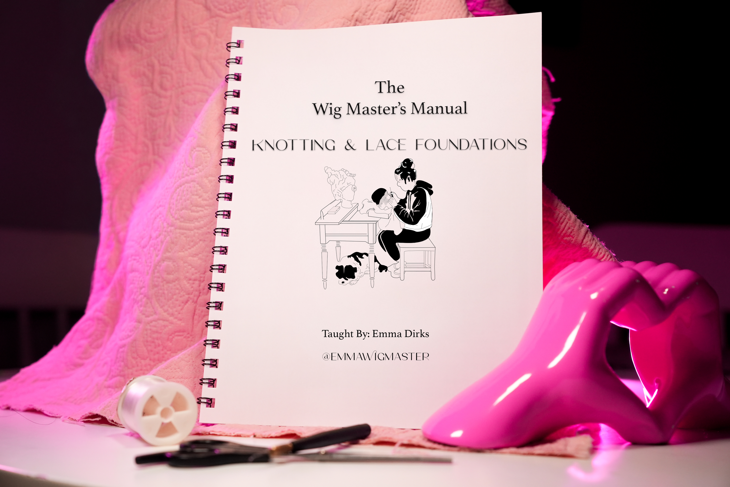 The Wig Master's Manual : Knotting & Lace