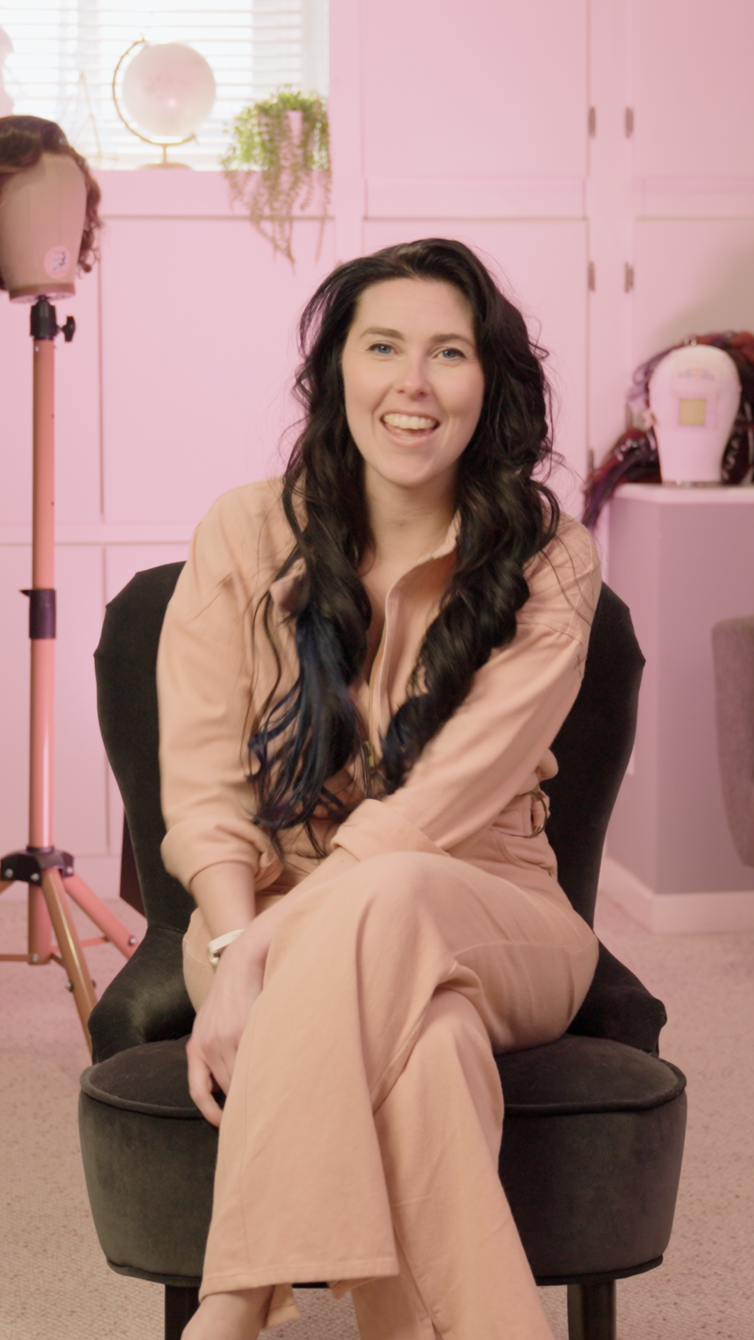 Emma Dirks is interviewing for her new brand, EmmaWigMaster