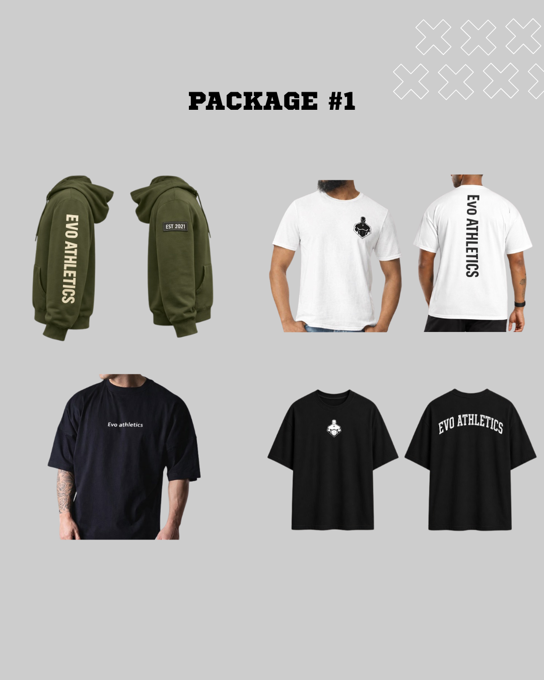 Evo Merch Bundles