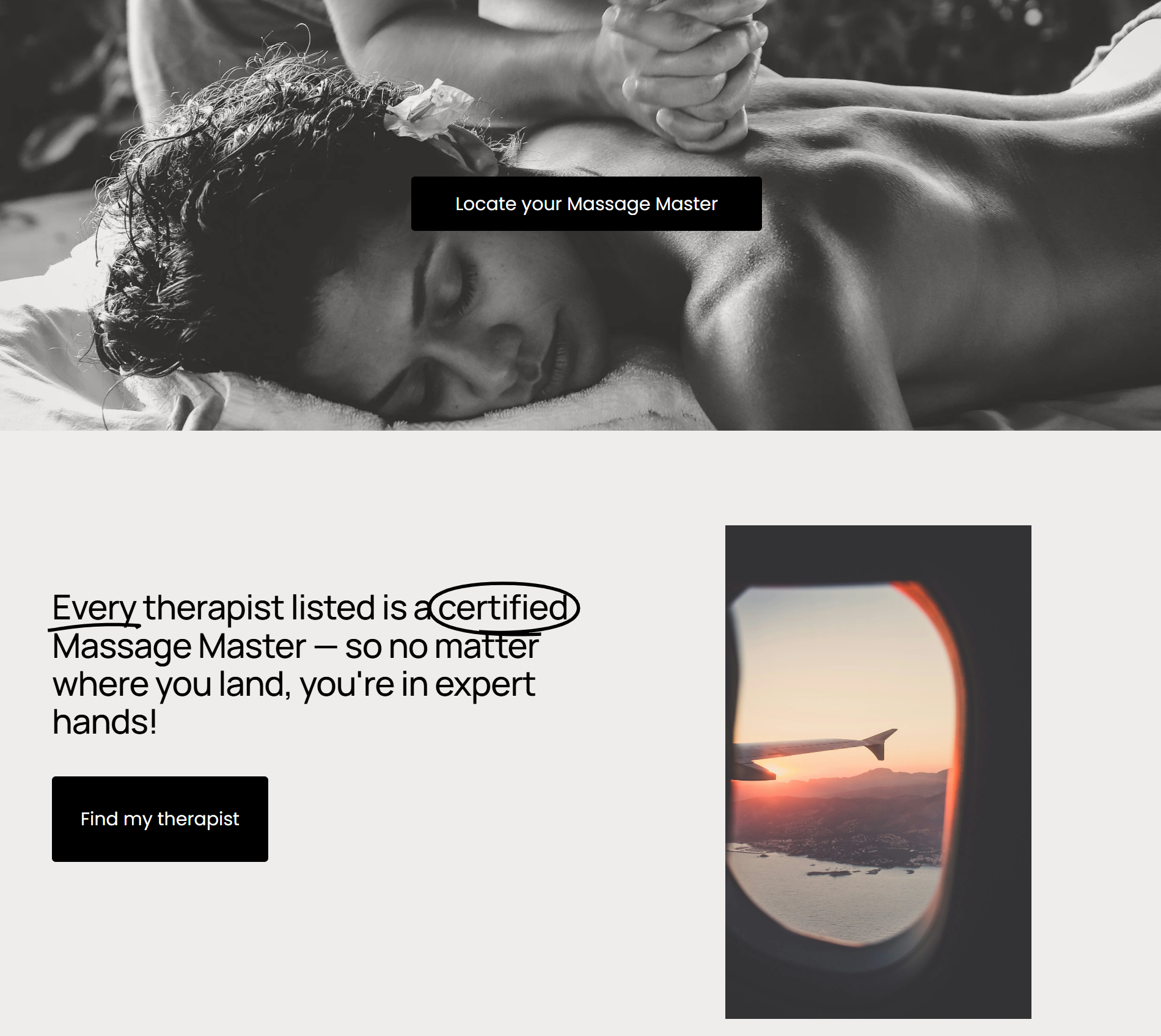 Massage Masters