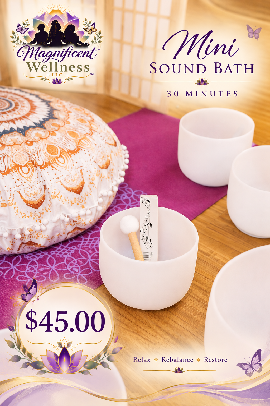 Sound Bath Certificate
