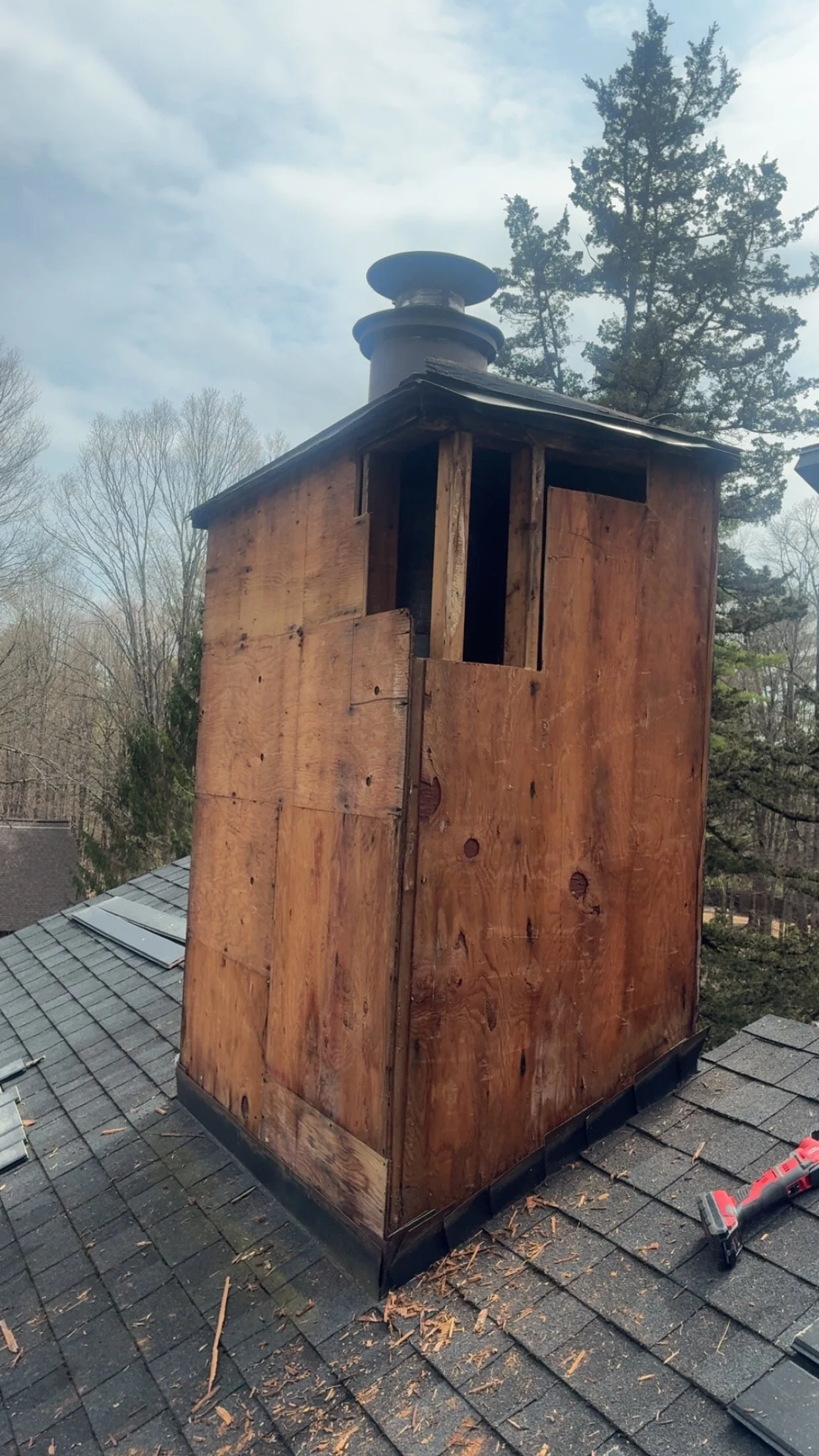 Attic & Roofline Exclusion