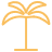 A simple palm tree.
