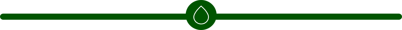 A green health or fitness tracking bar with a droplet icon in the center.
