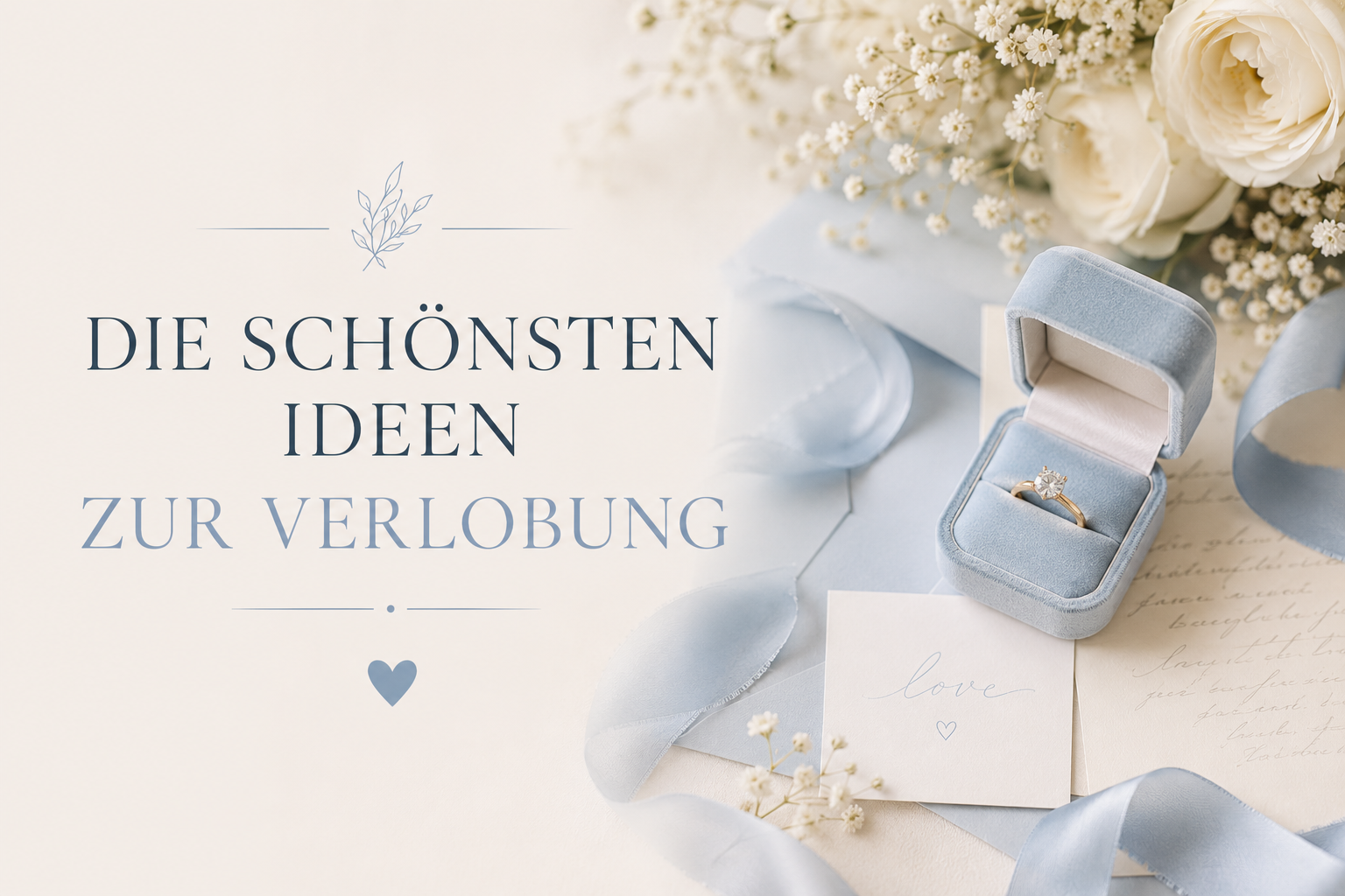 Die schönsten Ideen zur Verlobung