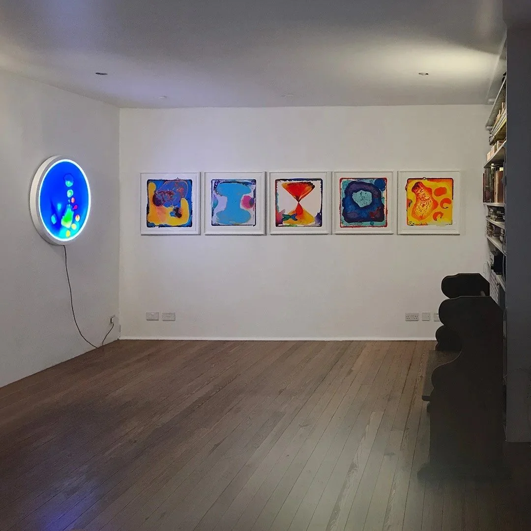 Heavensentoptics show at Tom Rowland, 2019