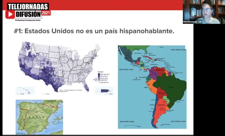 U.S. Spanish: Myths &amp; Realities