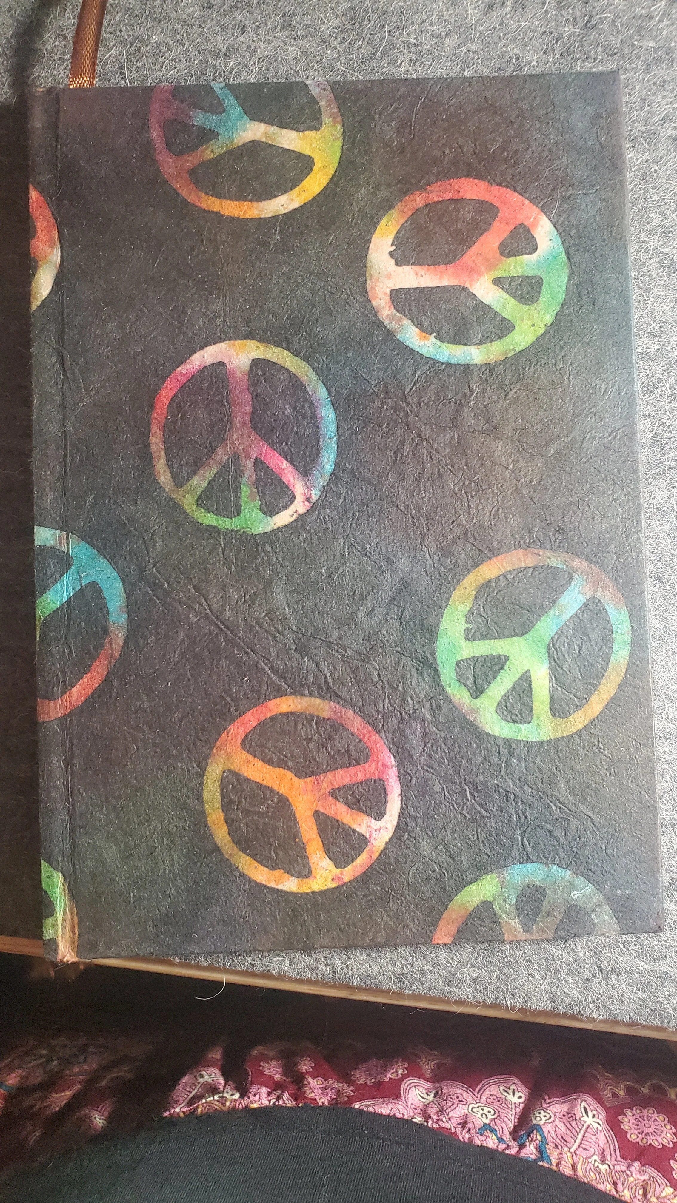 Blank Journal - Peace Sign