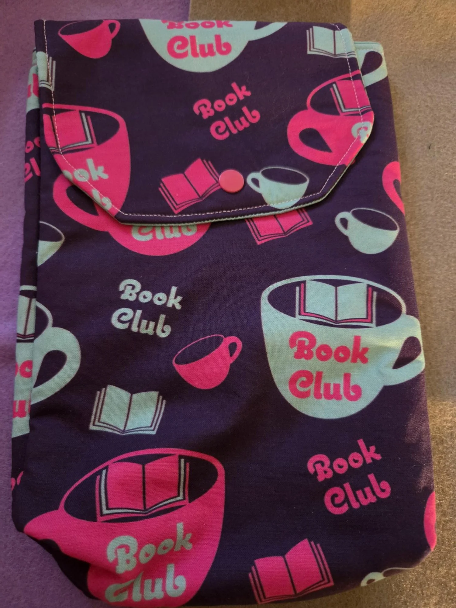 Medium Book Sleeve-Book Club