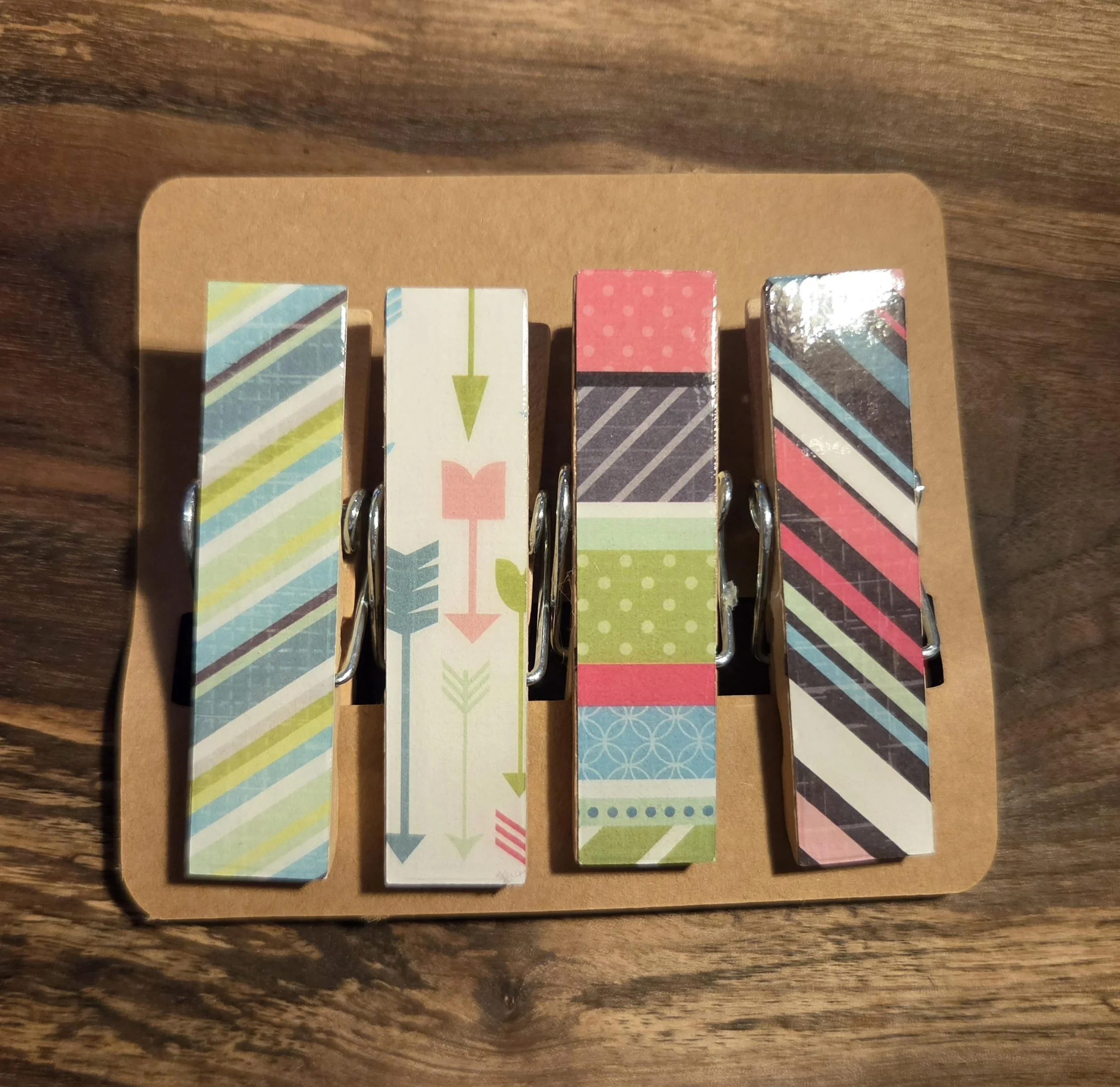 🌈Colorful Magnetic Clothespins