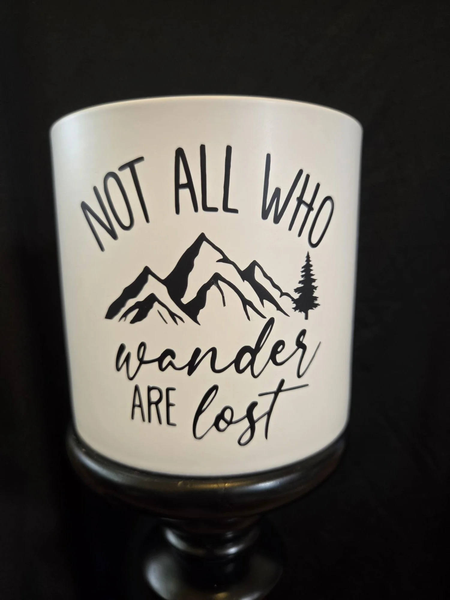 Adventure Inspired Ceramic Planter