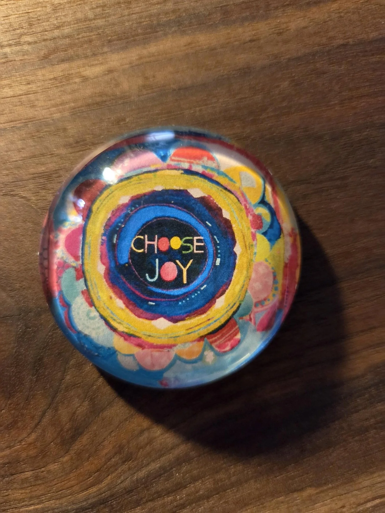 🌈Choose Joy Glass Magnet