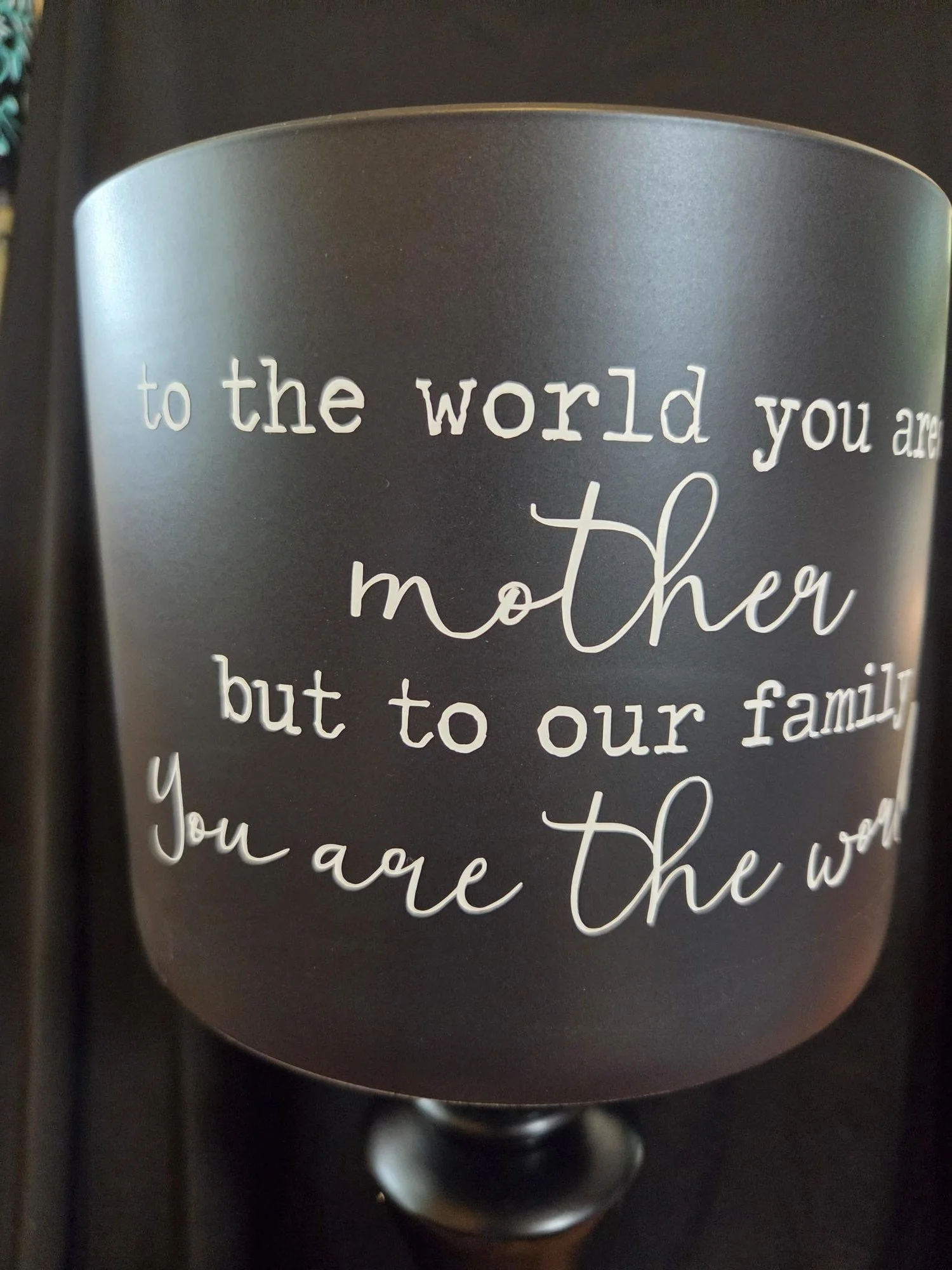❤️Mother Quote Ceramic Planter
