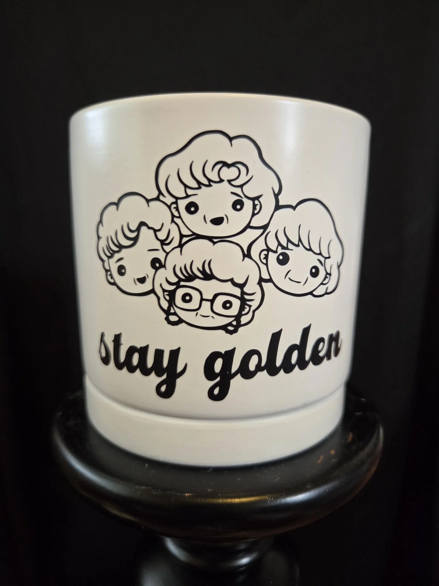 ❤️Golden Girls Stay Golden Planter