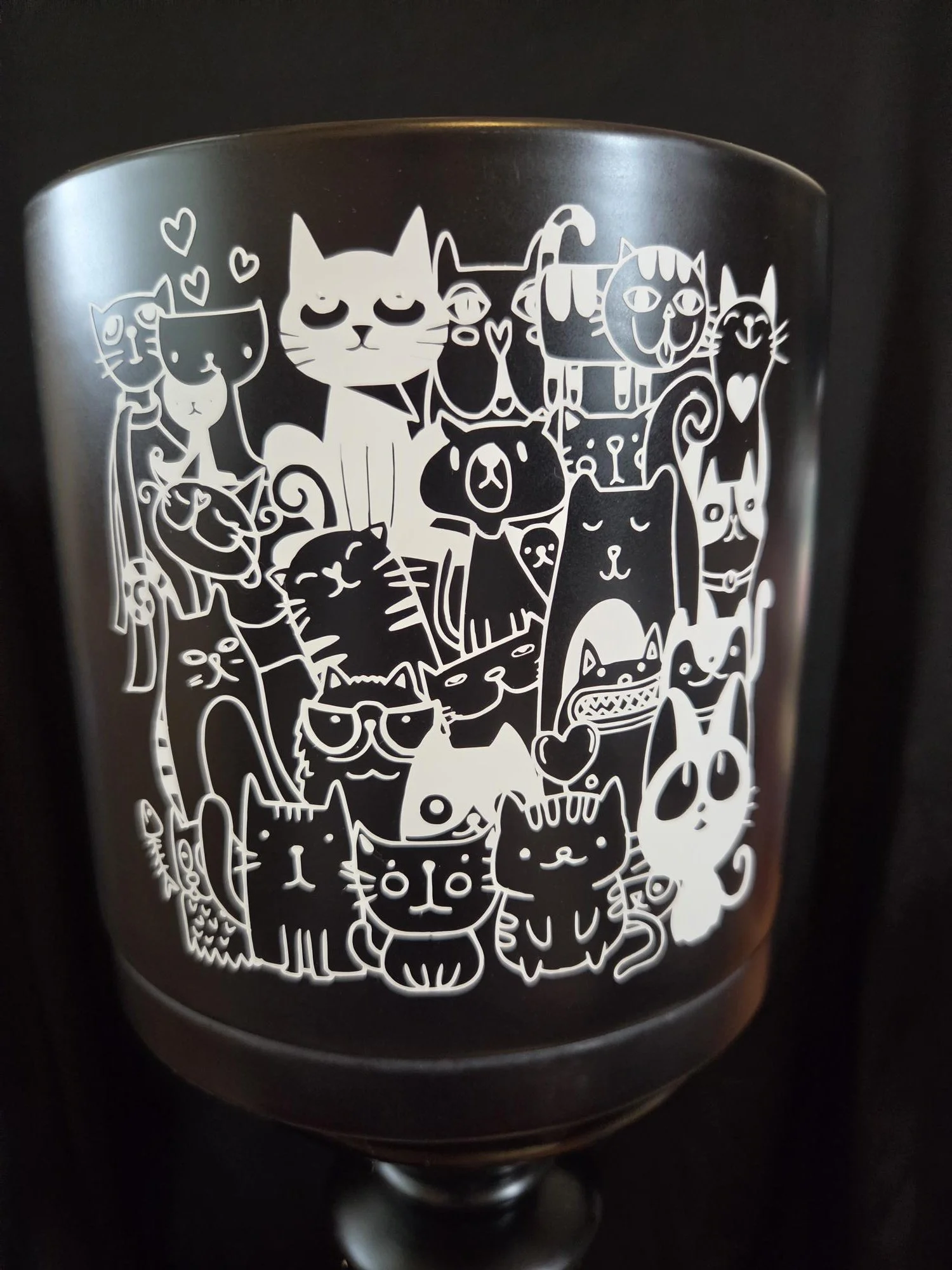 😻Cat Lover Ceramic Planter