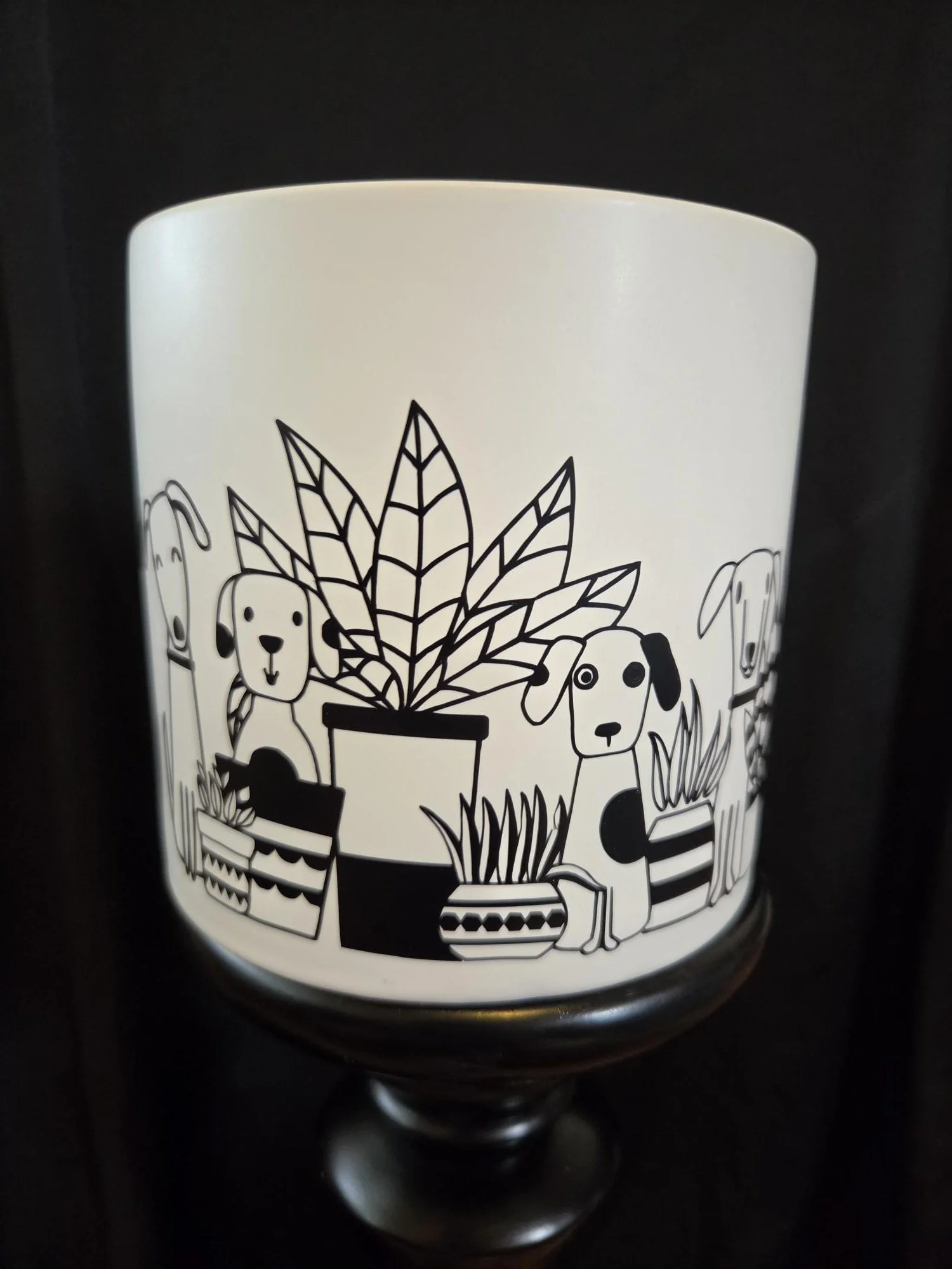 🐶Dog Lover Ceramic Planter