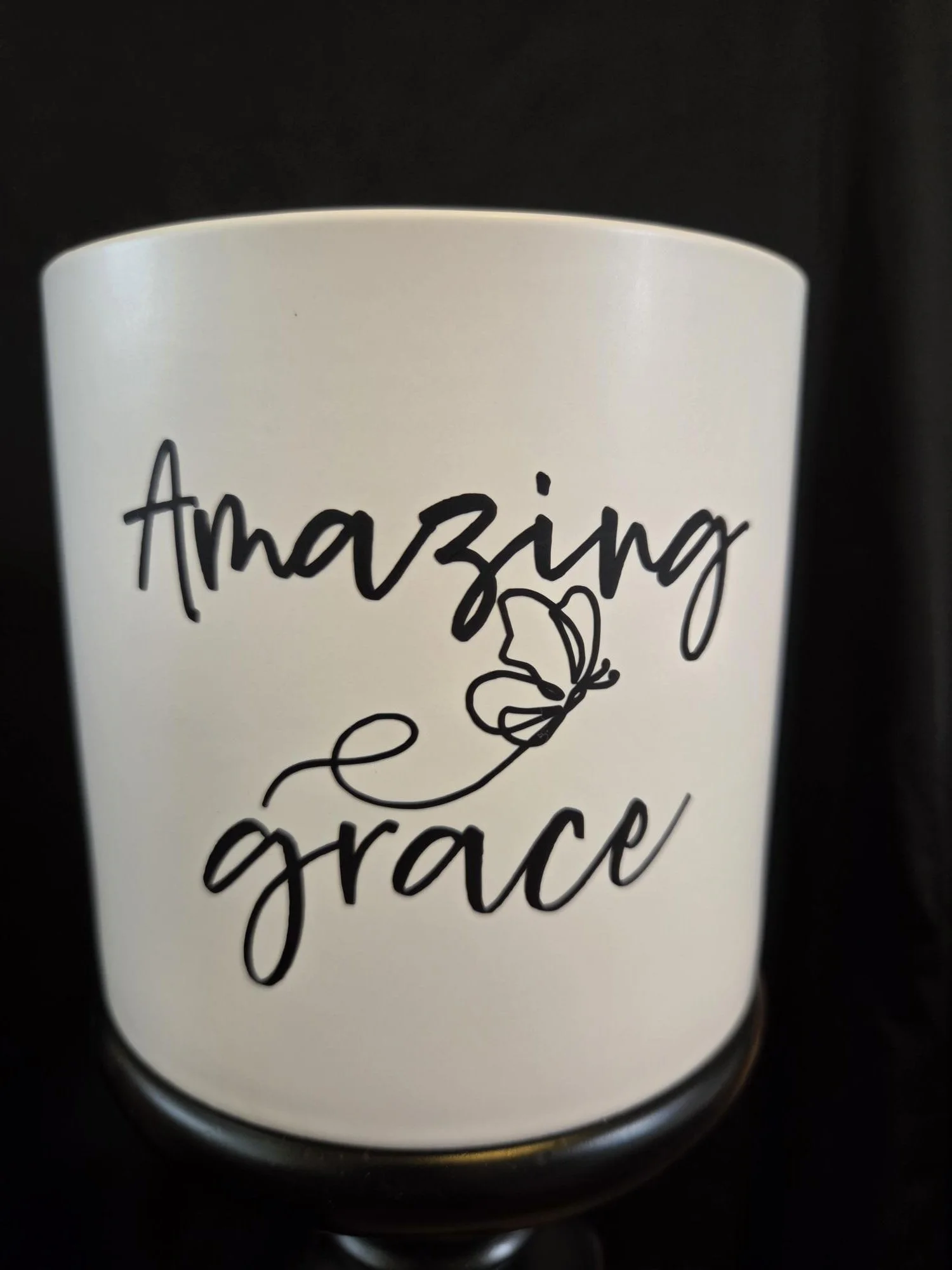 🦋  Amazing Grace Ceramic Planter