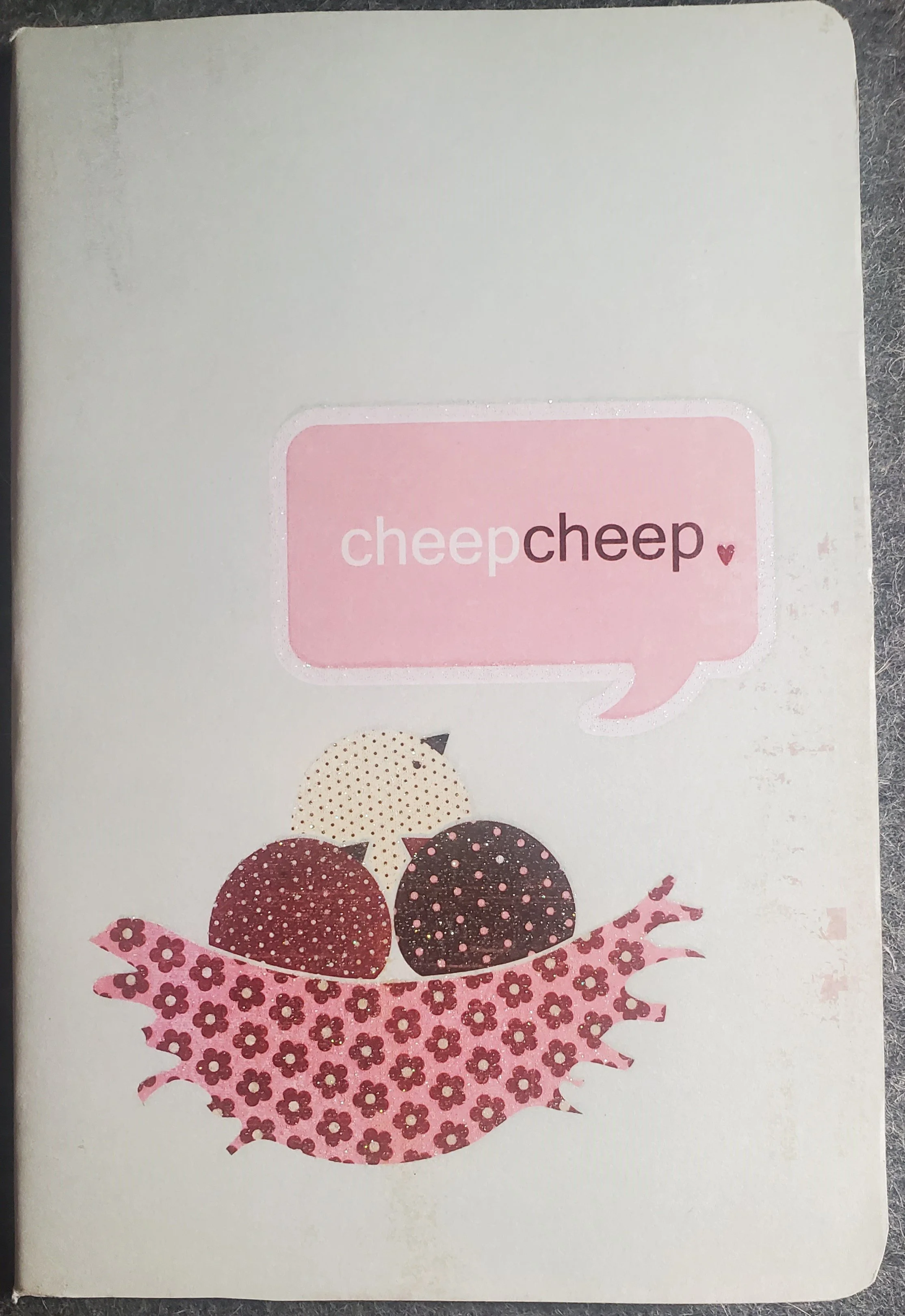 Blank Journal - Cheep Cheep