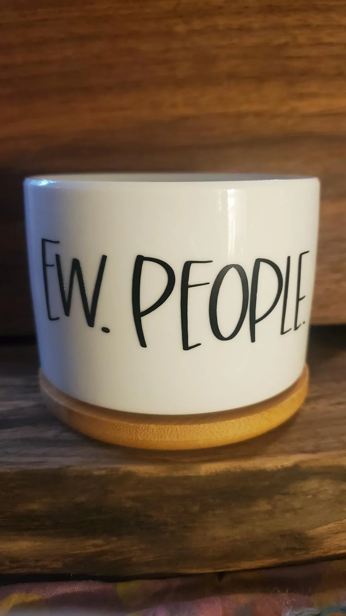 🌿 SEO Title  Ew, People Succulent Planter