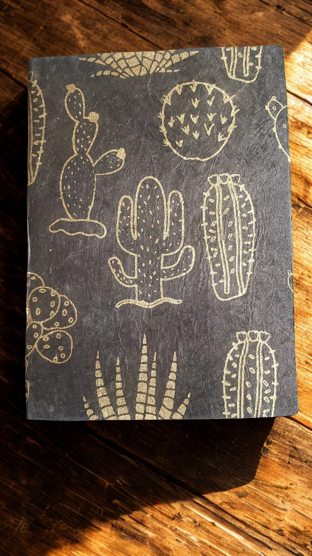 Mini Journal-Cactus