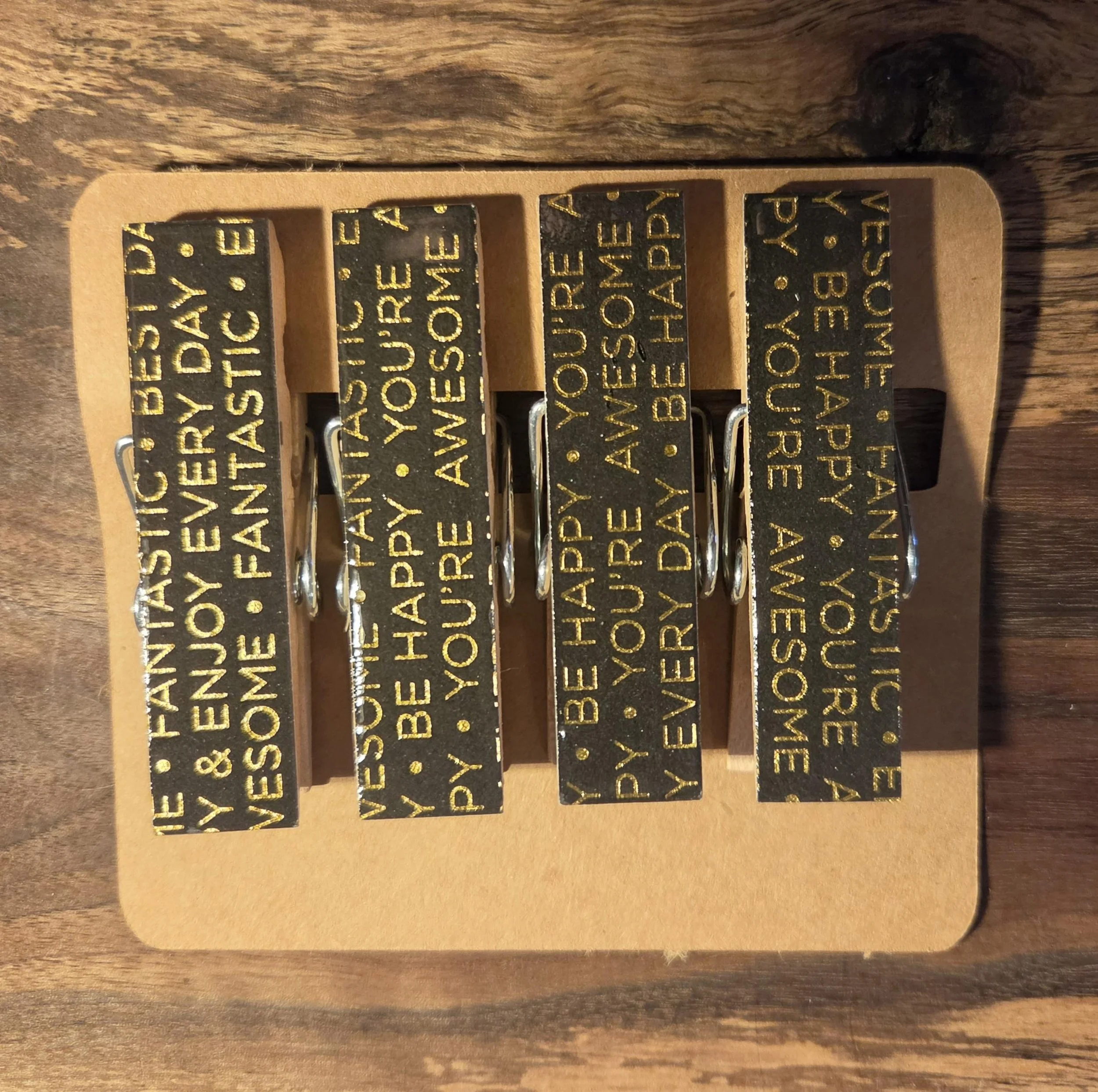 ✨Inspirational Magnetic Clothespins Set
