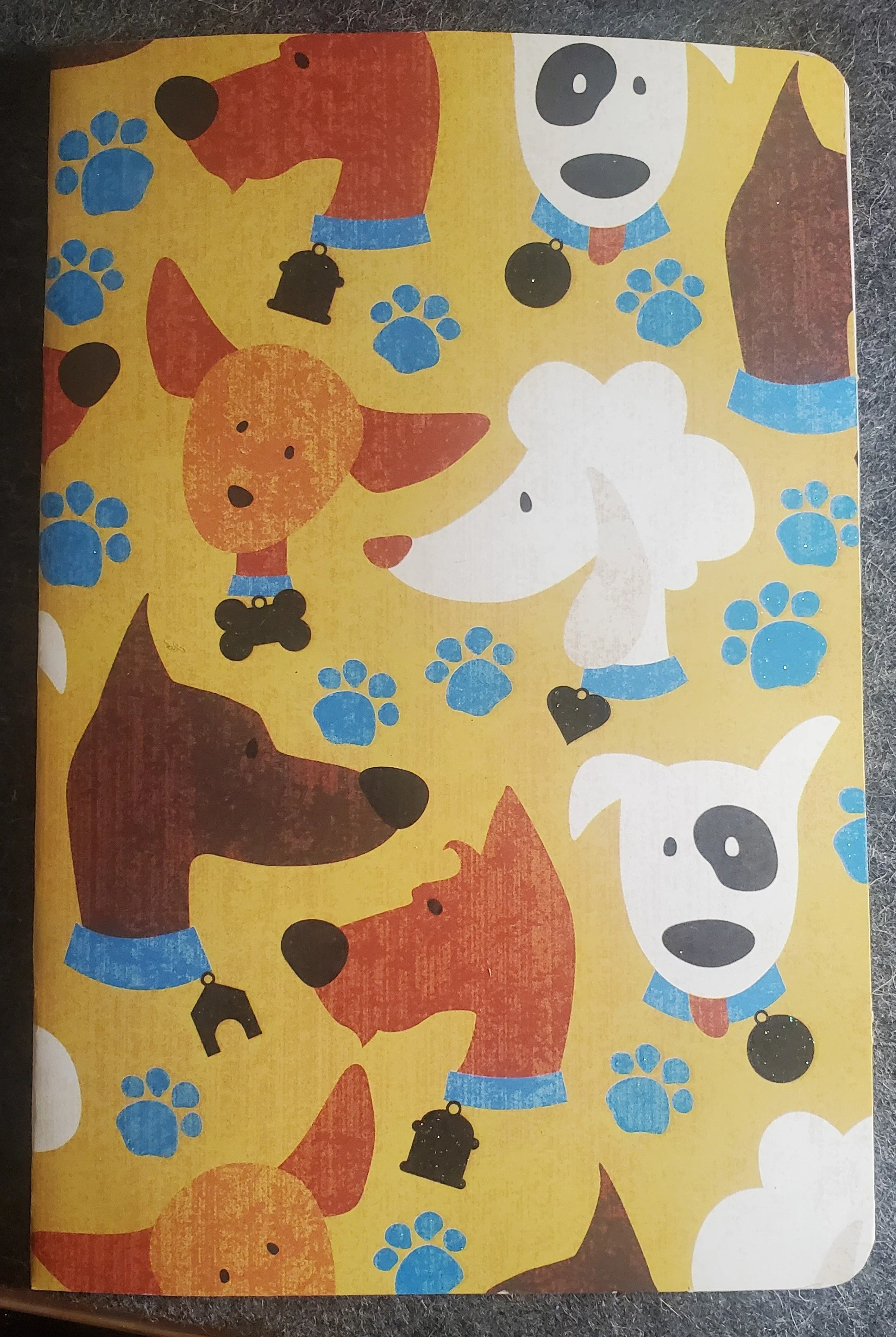 Blank Journal - Dogs